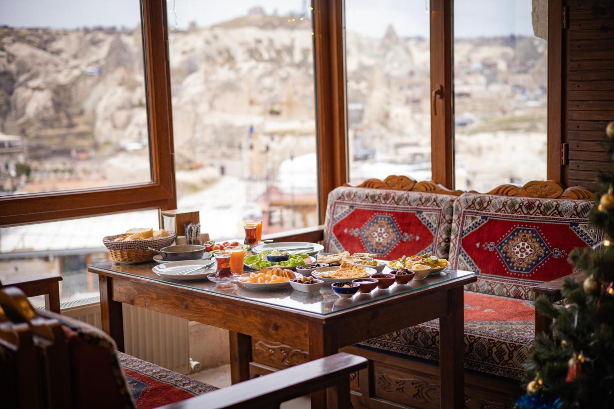 Zeus Cave Suites Göreme Buitenkant foto