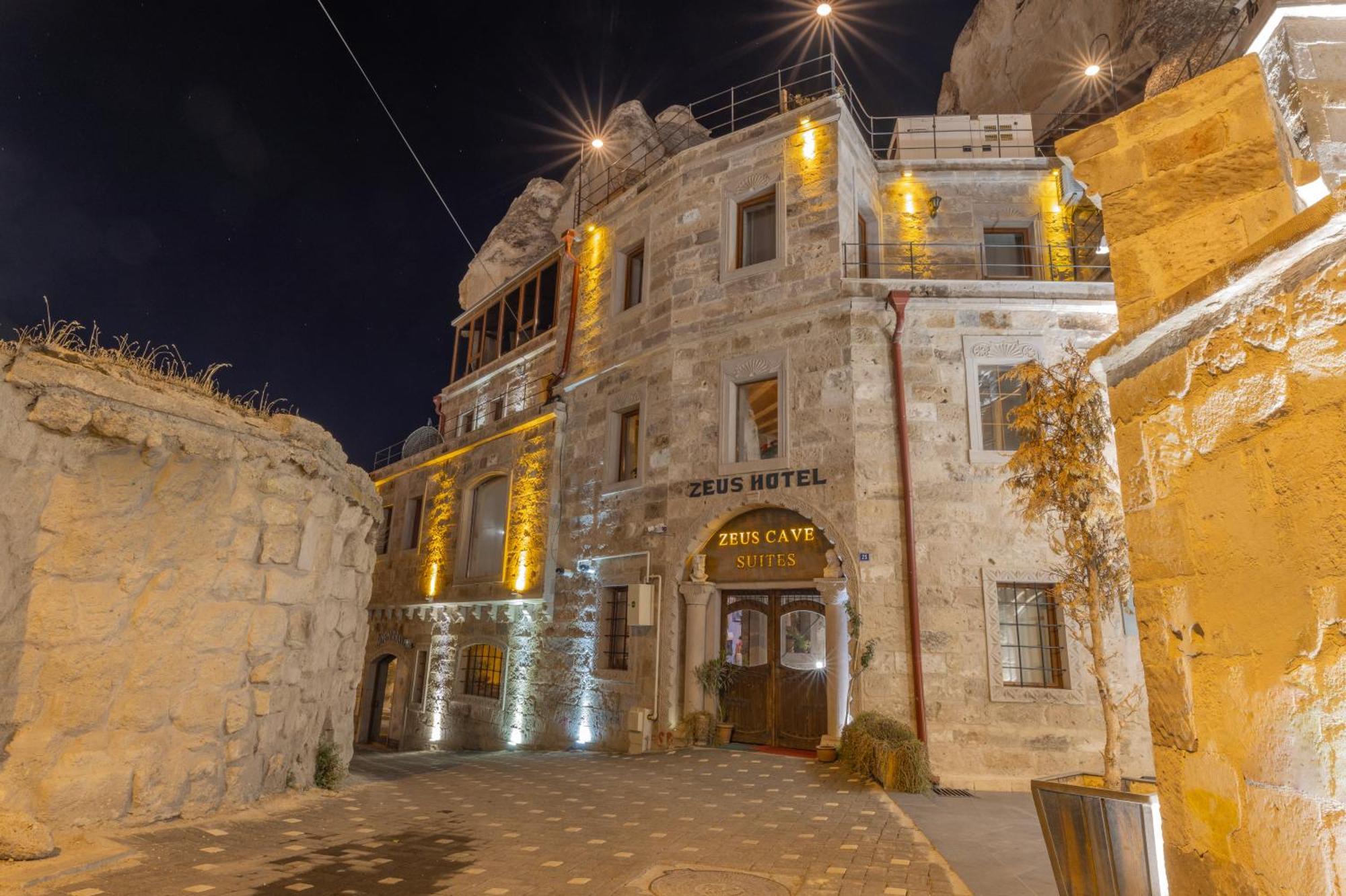 Zeus Cave Suites Göreme Buitenkant foto