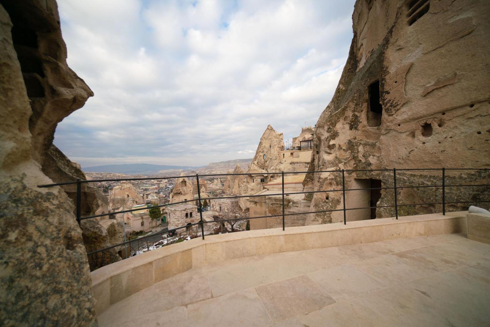 Zeus Cave Suites Göreme Buitenkant foto