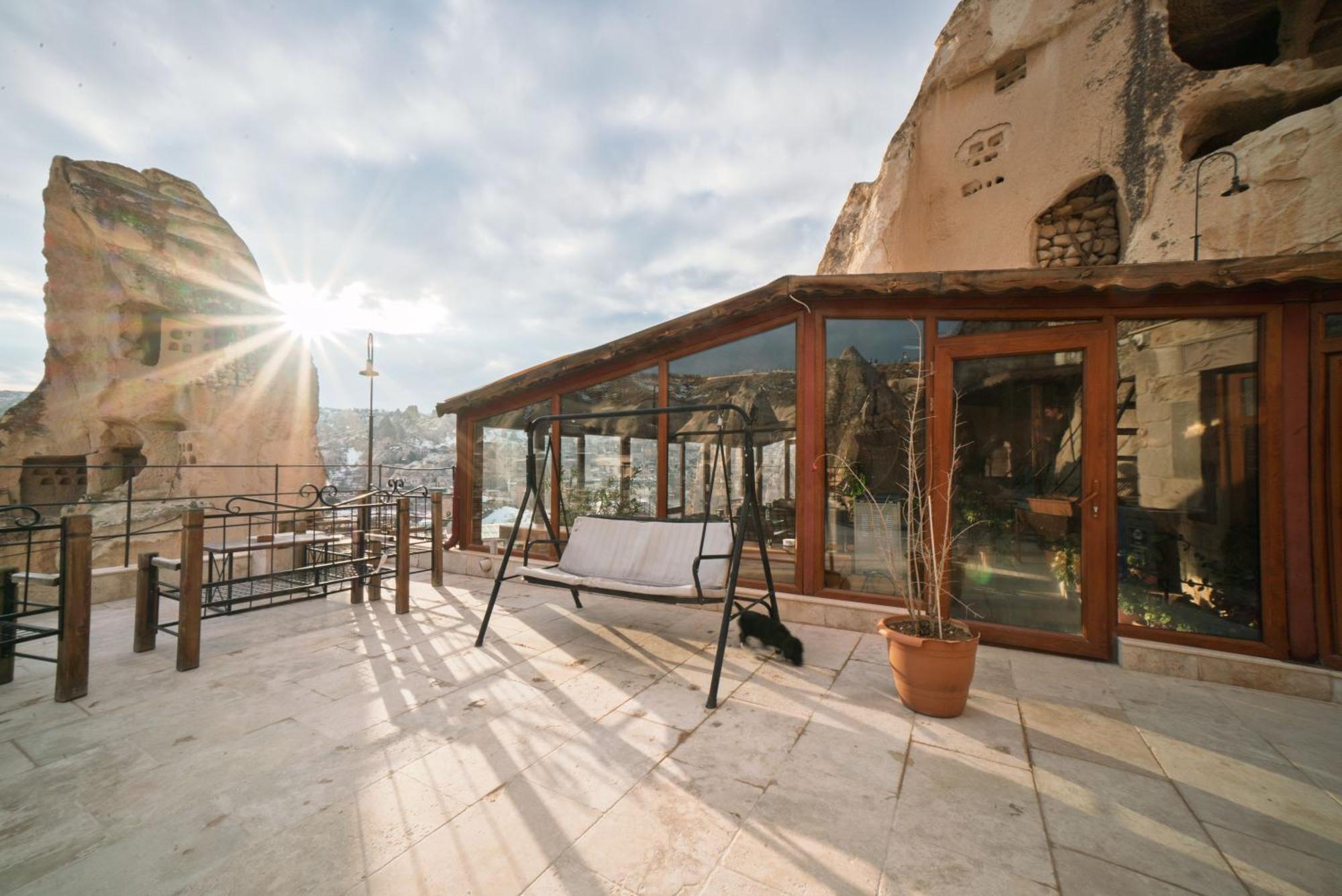 Zeus Cave Suites Göreme Buitenkant foto