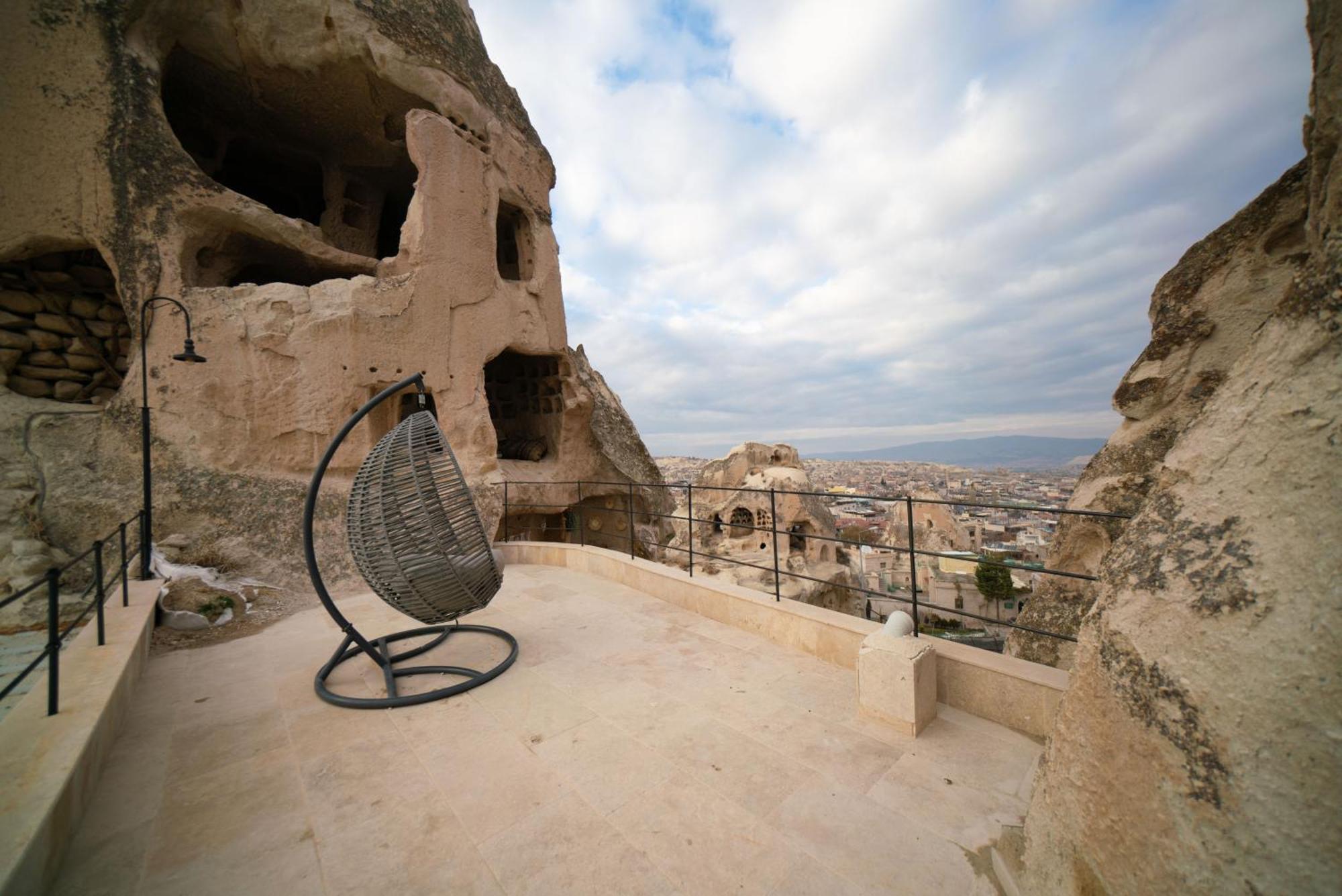 Zeus Cave Suites Göreme Buitenkant foto