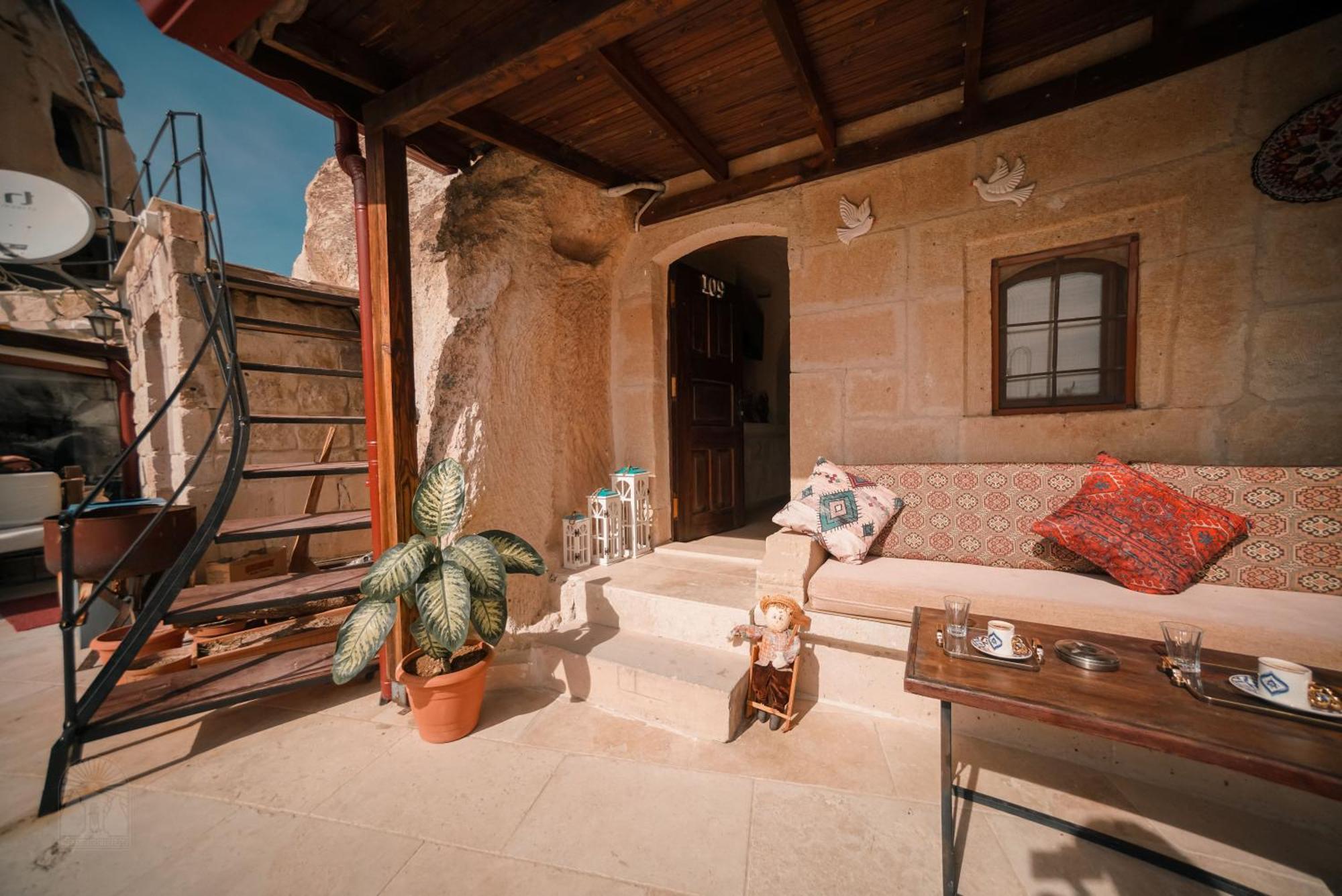 Zeus Cave Suites Göreme Buitenkant foto