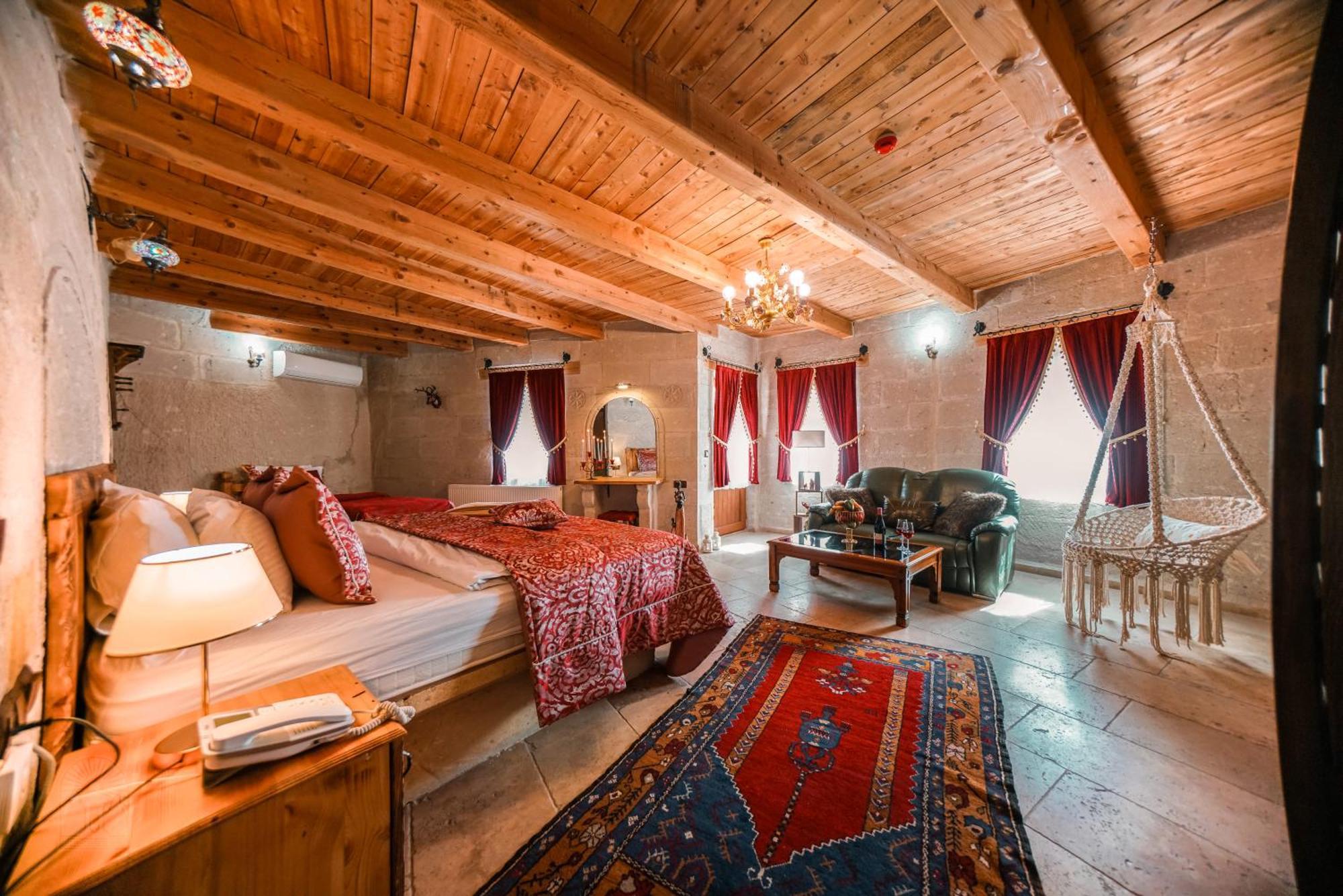 Zeus Cave Suites Göreme Buitenkant foto