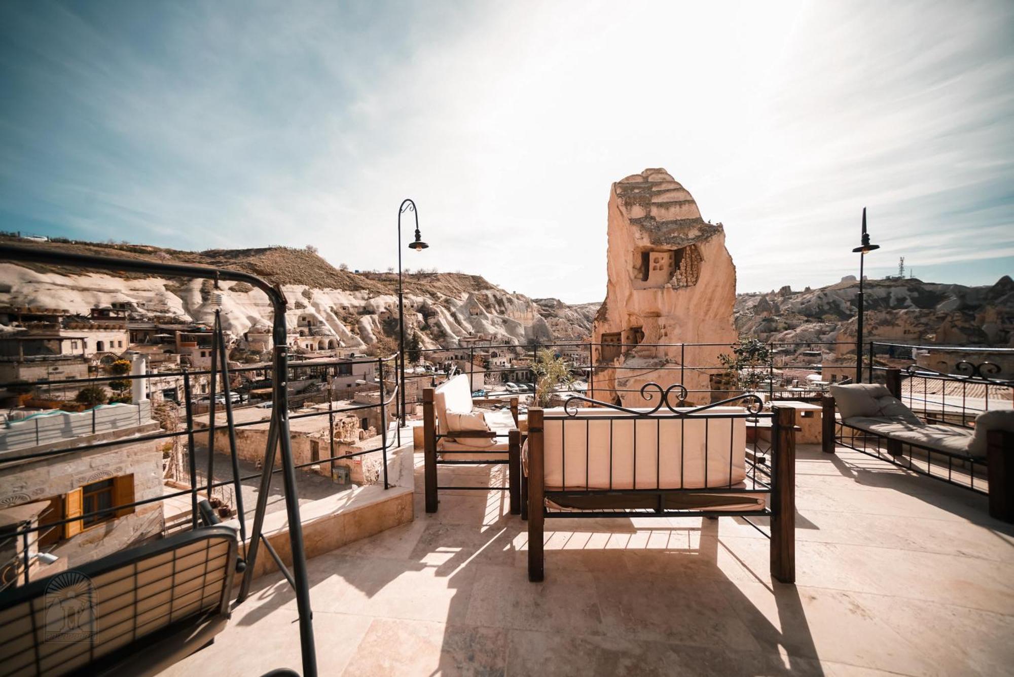 Zeus Cave Suites Göreme Buitenkant foto