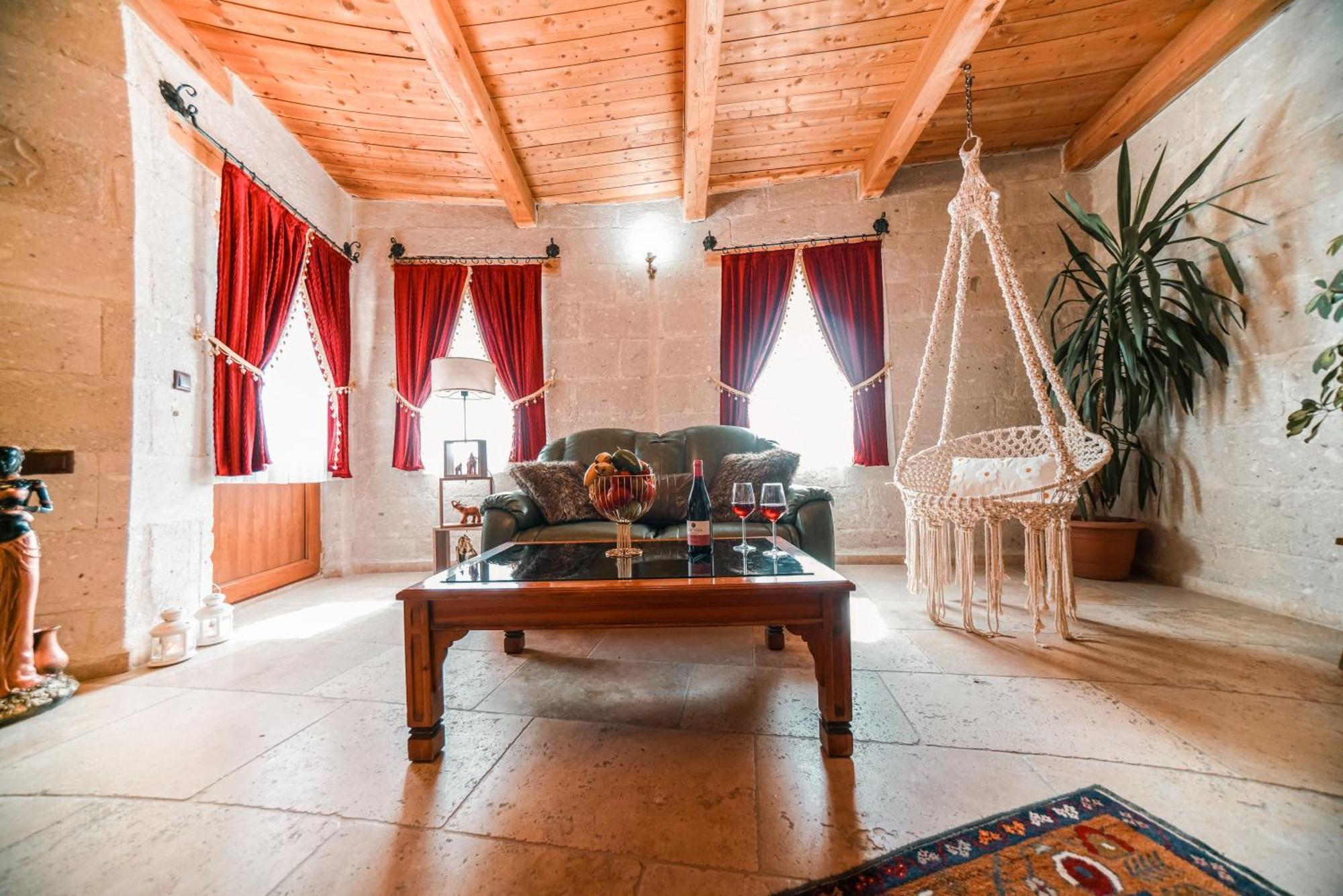 Zeus Cave Suites Göreme Buitenkant foto