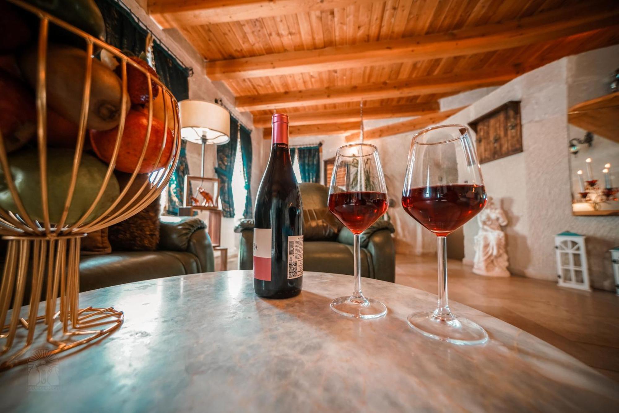 Zeus Cave Suites Göreme Buitenkant foto