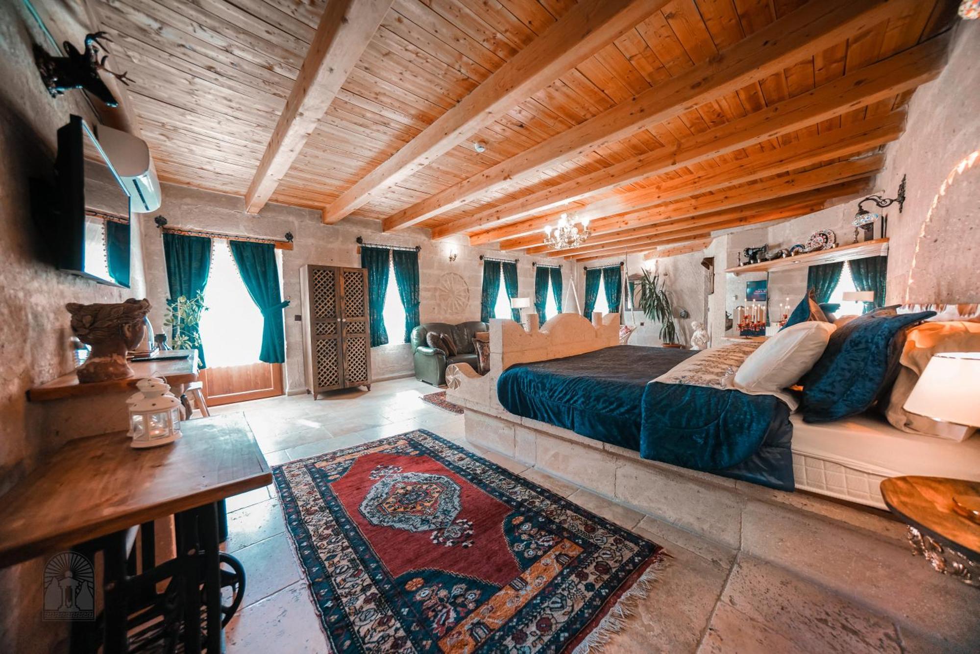Zeus Cave Suites Göreme Buitenkant foto