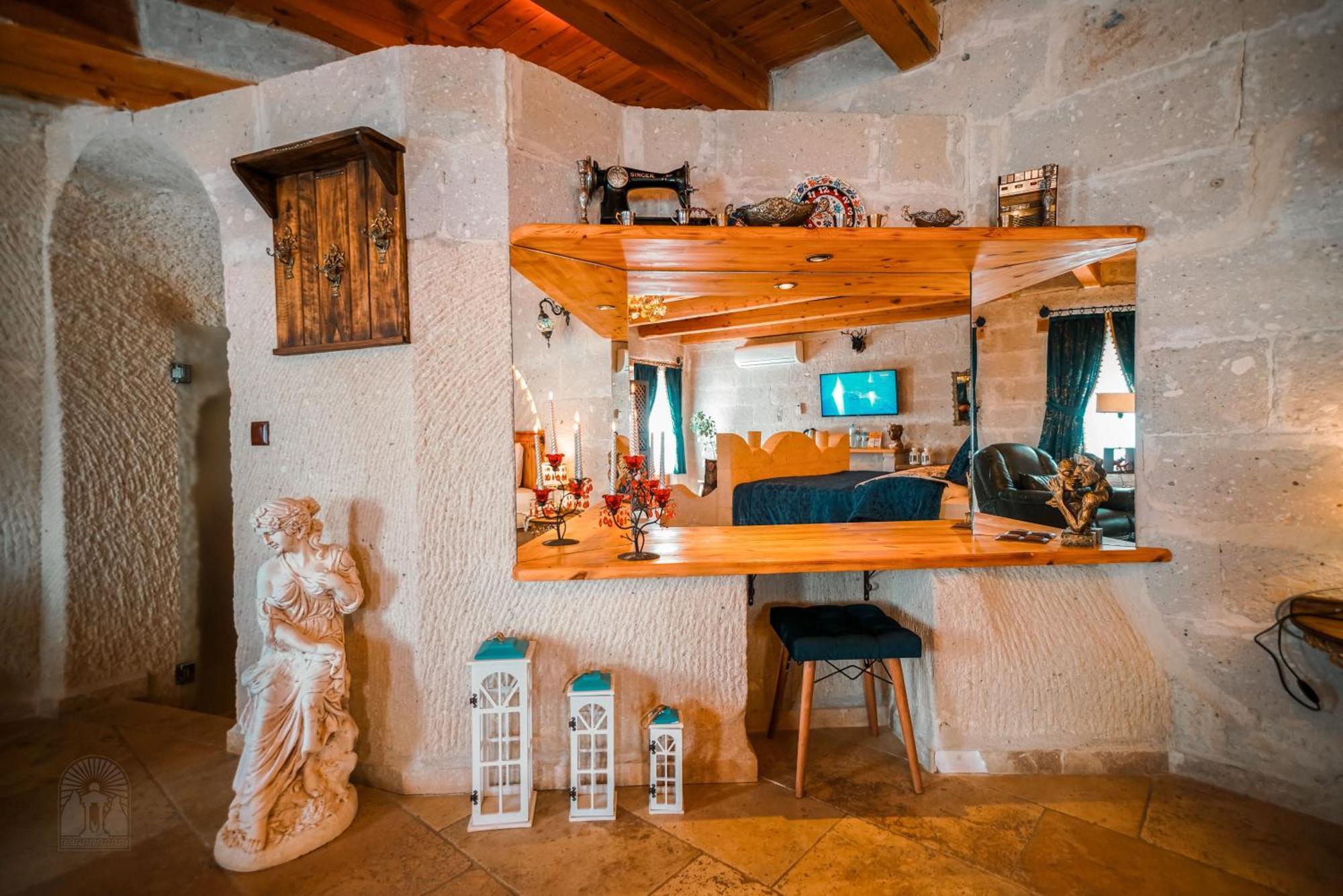 Zeus Cave Suites Göreme Buitenkant foto