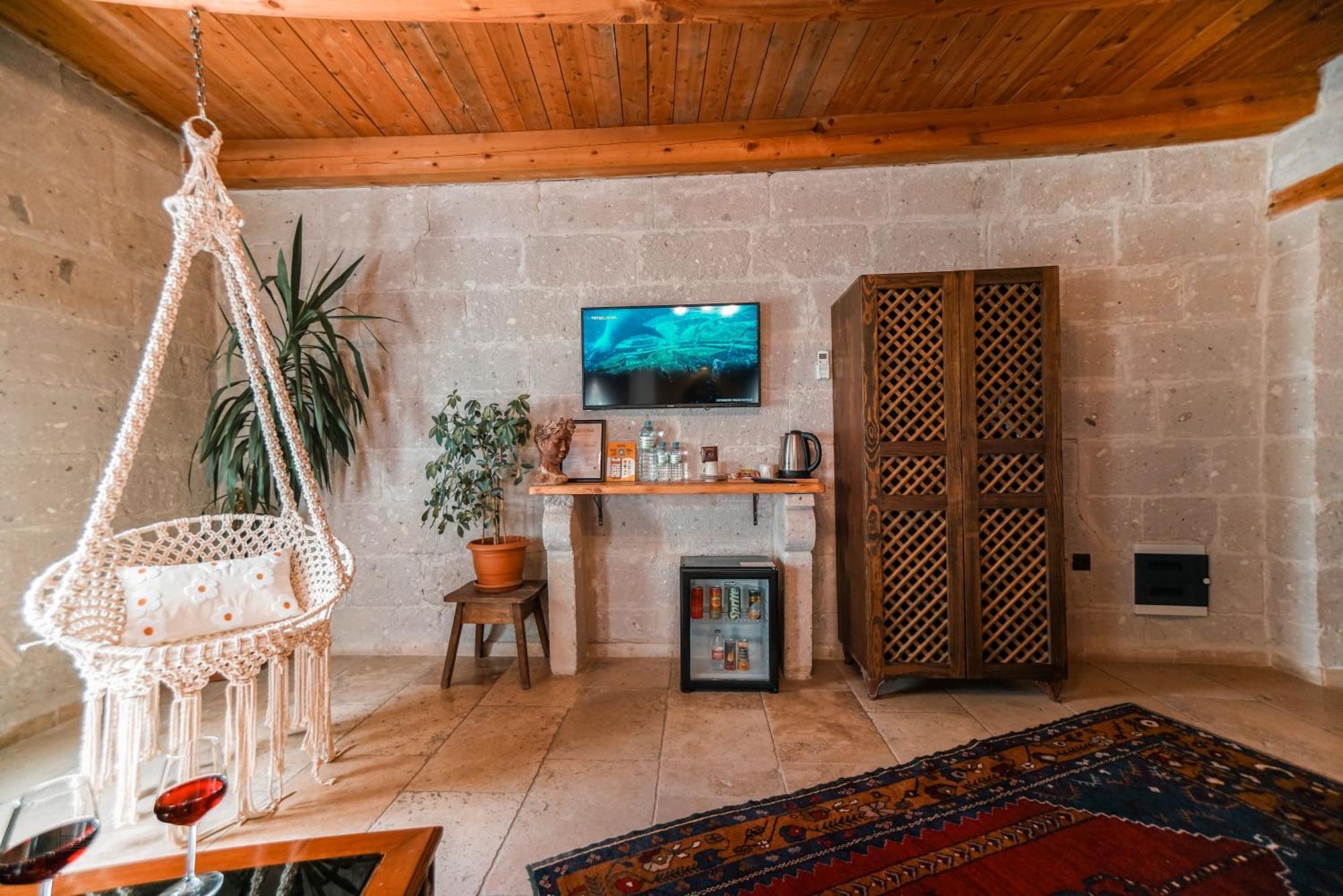 Zeus Cave Suites Göreme Buitenkant foto