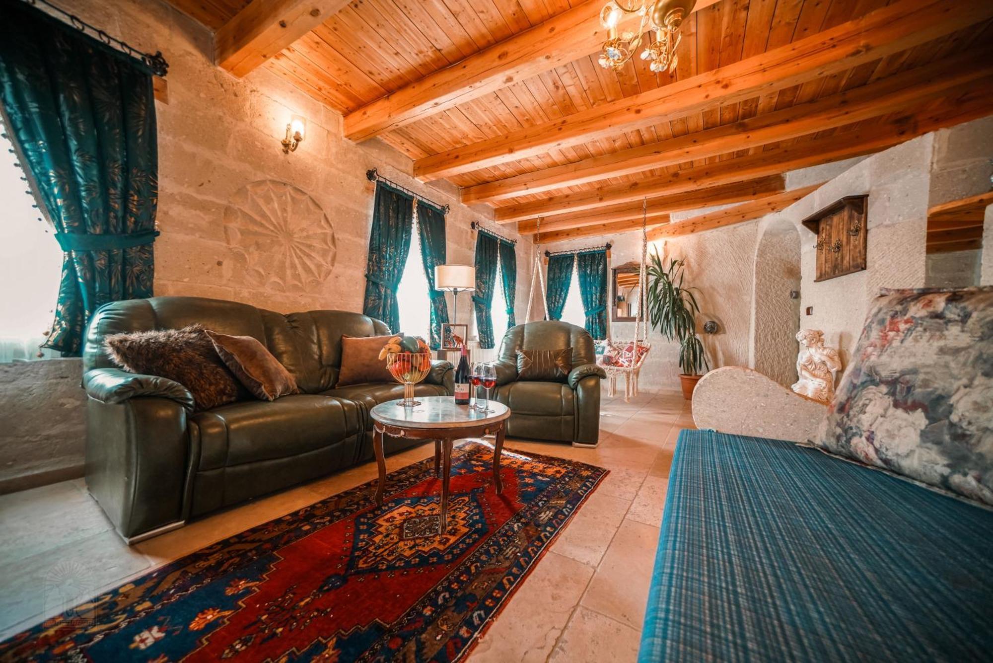 Zeus Cave Suites Göreme Buitenkant foto