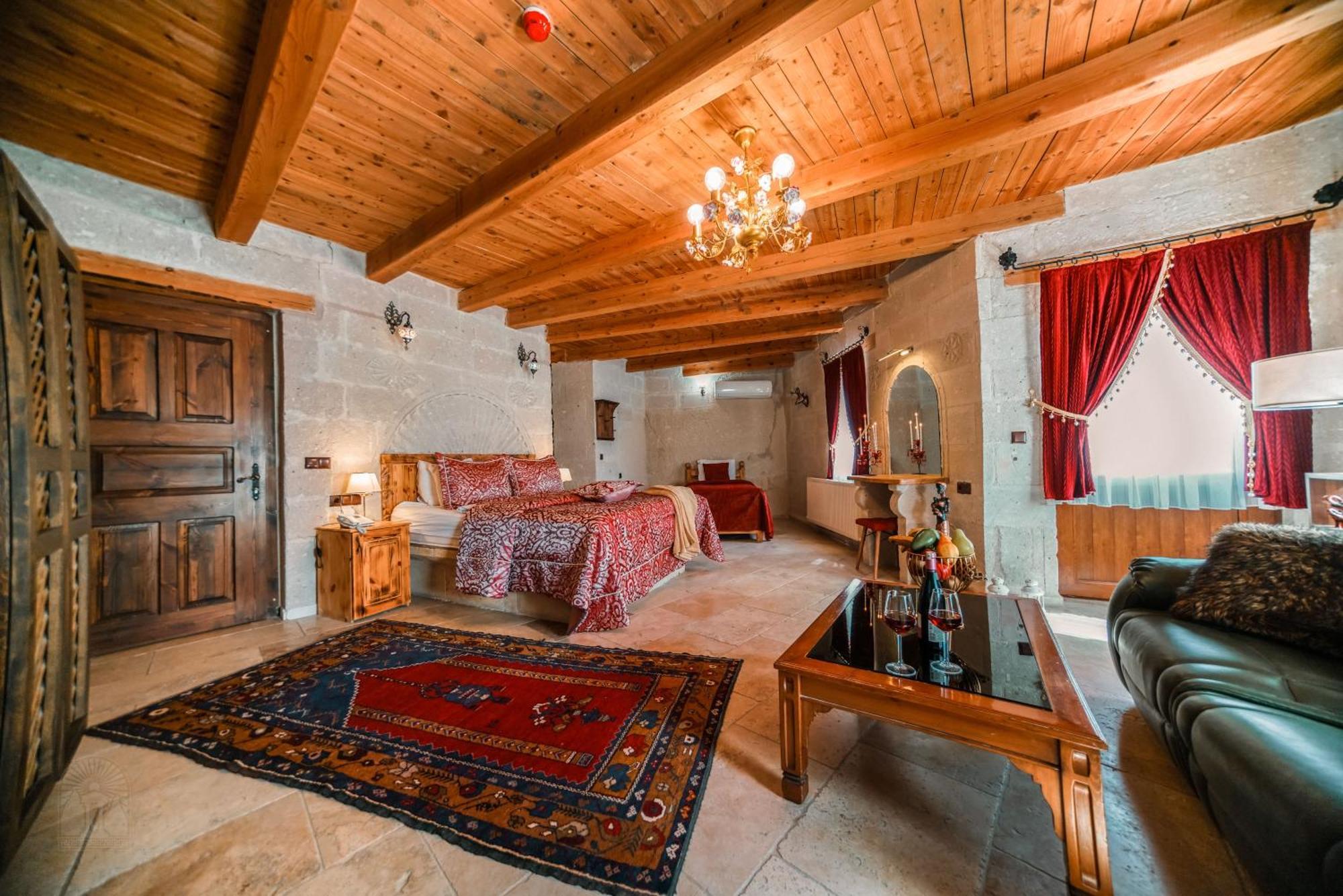 Zeus Cave Suites Göreme Buitenkant foto