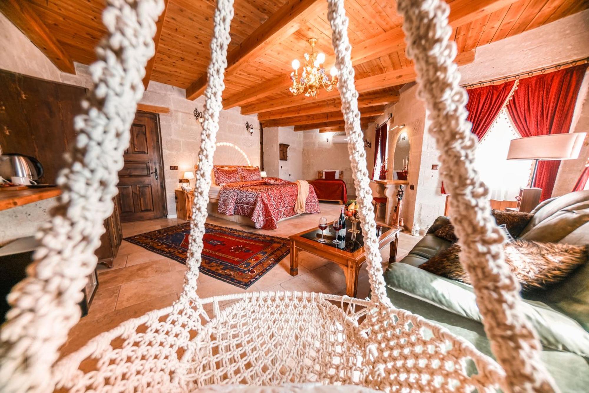 Zeus Cave Suites Göreme Buitenkant foto