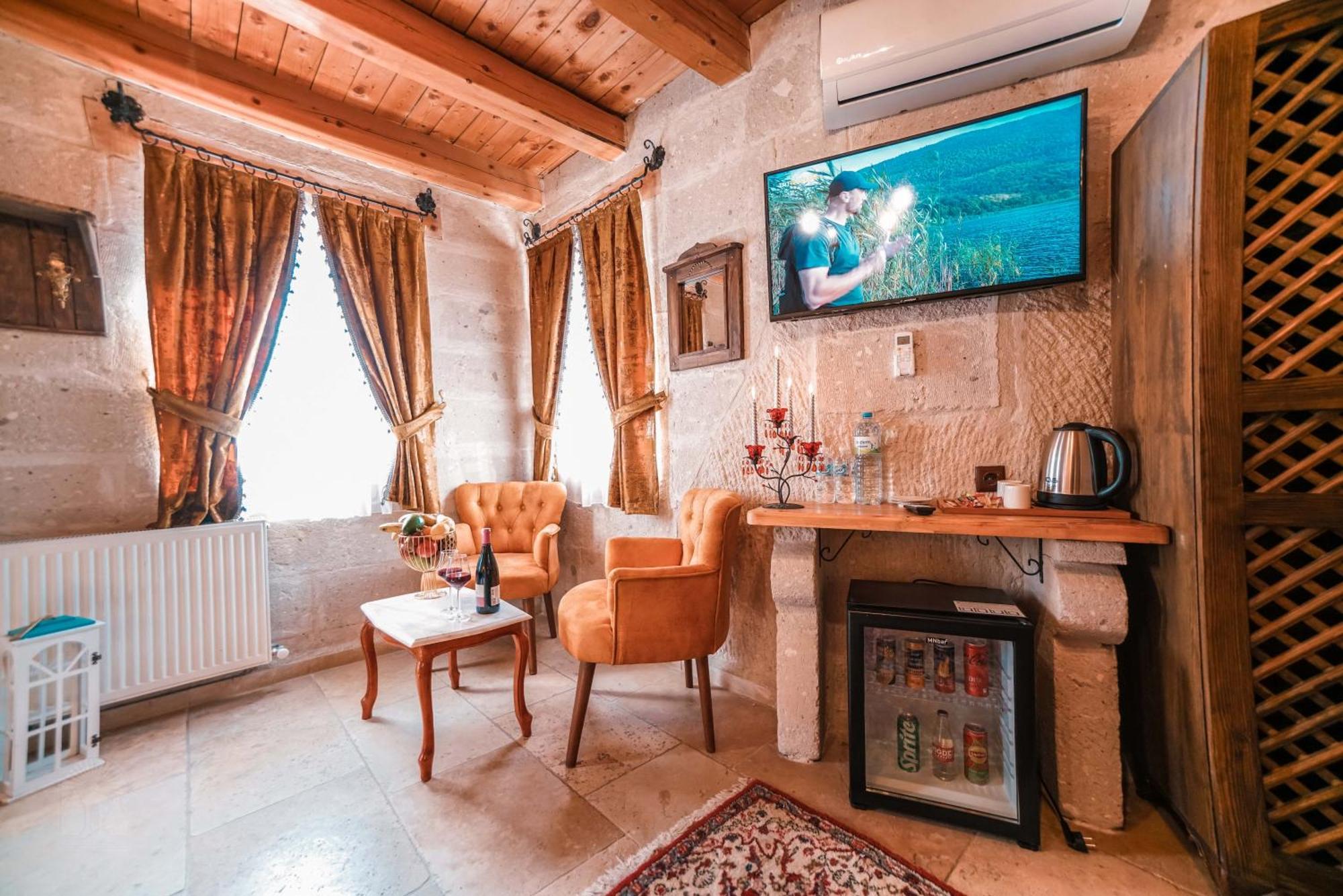 Zeus Cave Suites Göreme Buitenkant foto