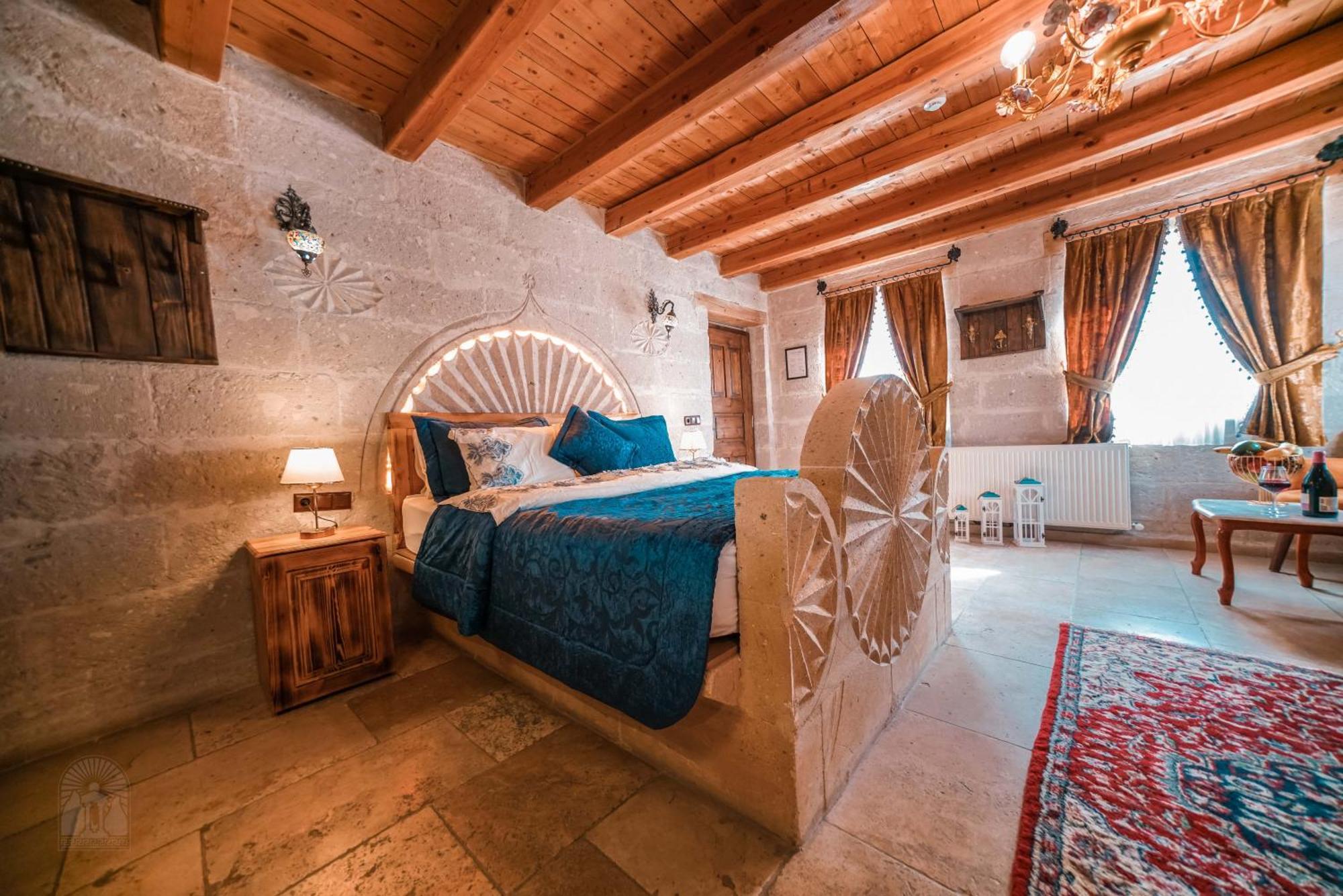 Zeus Cave Suites Göreme Buitenkant foto