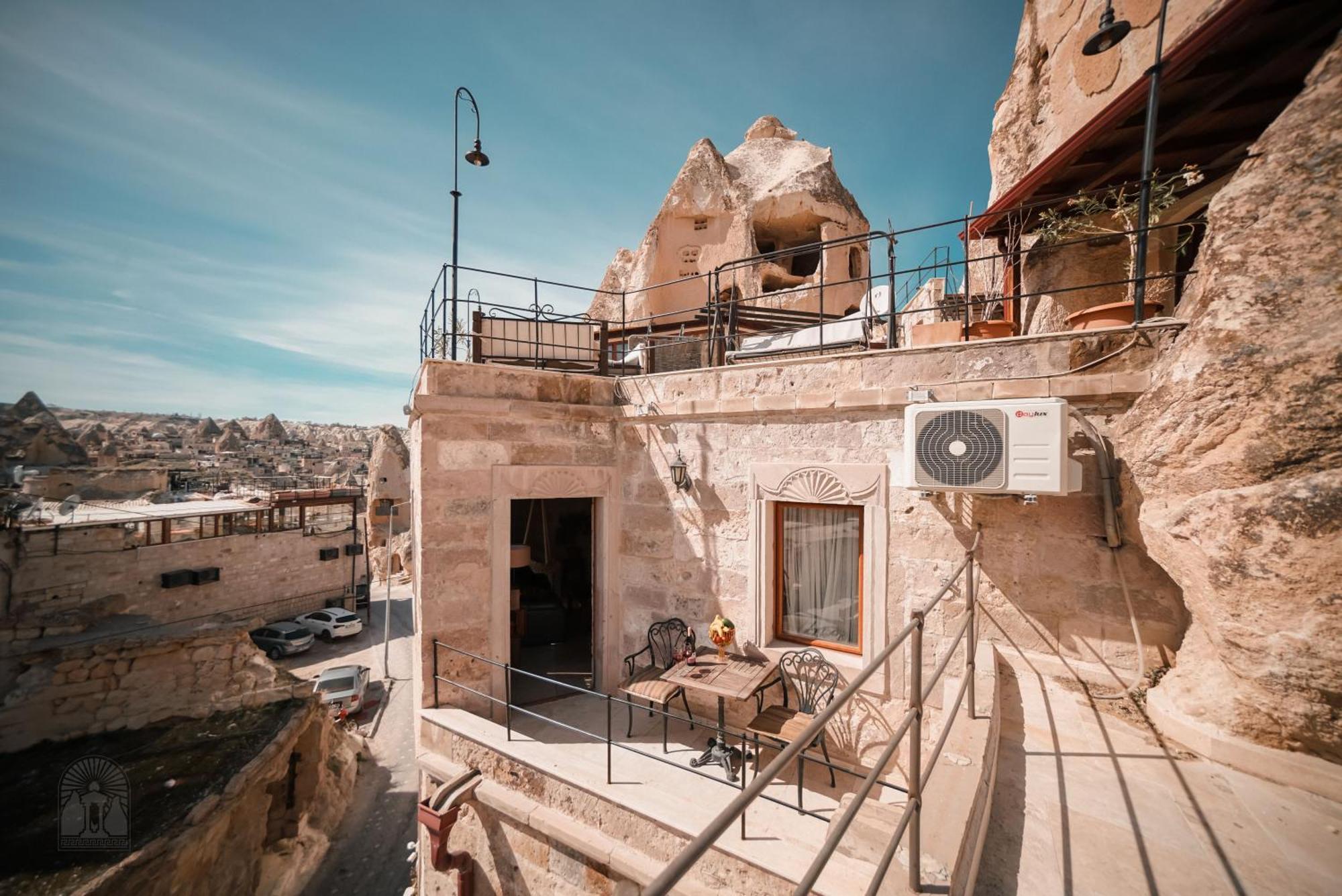 Zeus Cave Suites Göreme Buitenkant foto