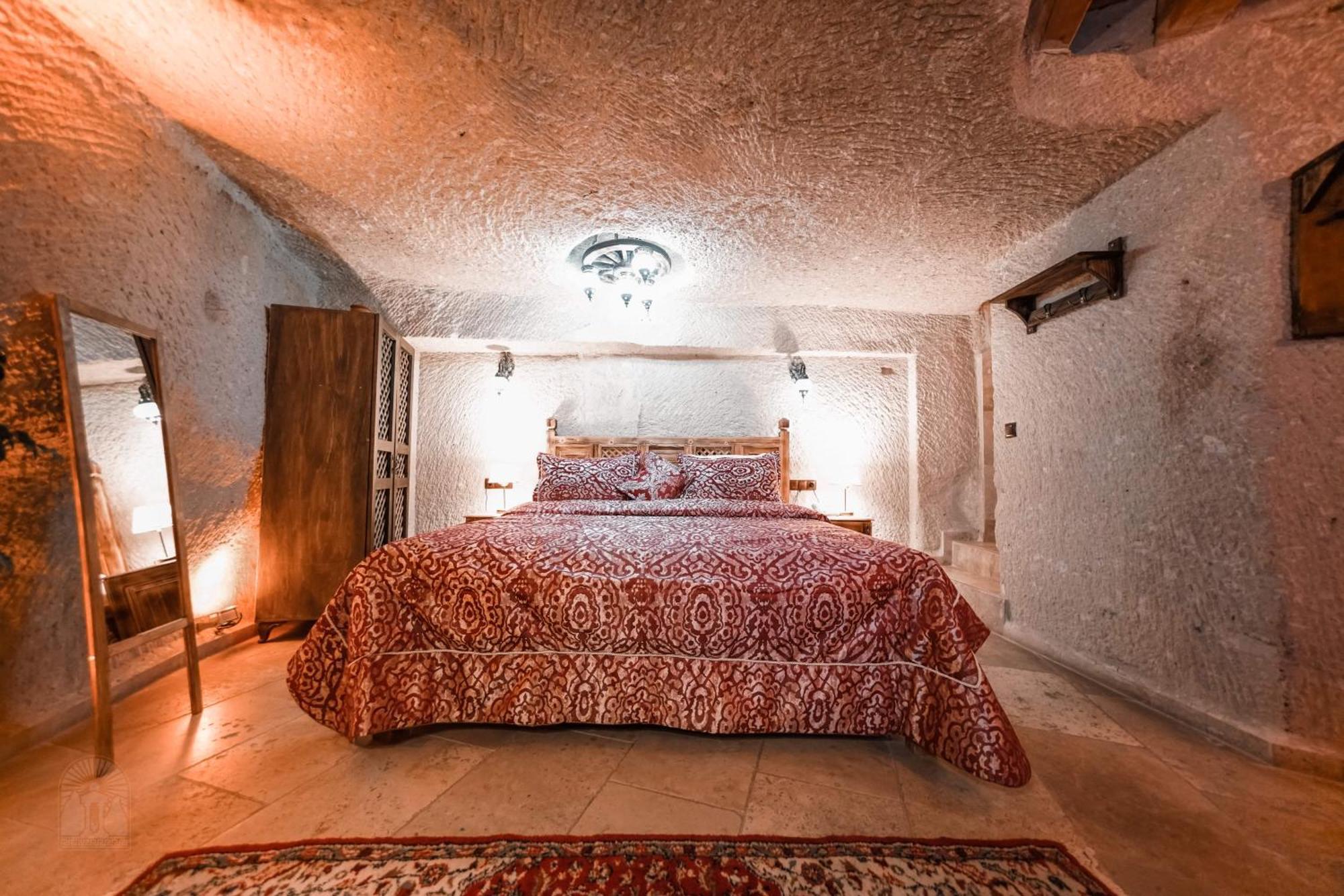 Zeus Cave Suites Göreme Buitenkant foto