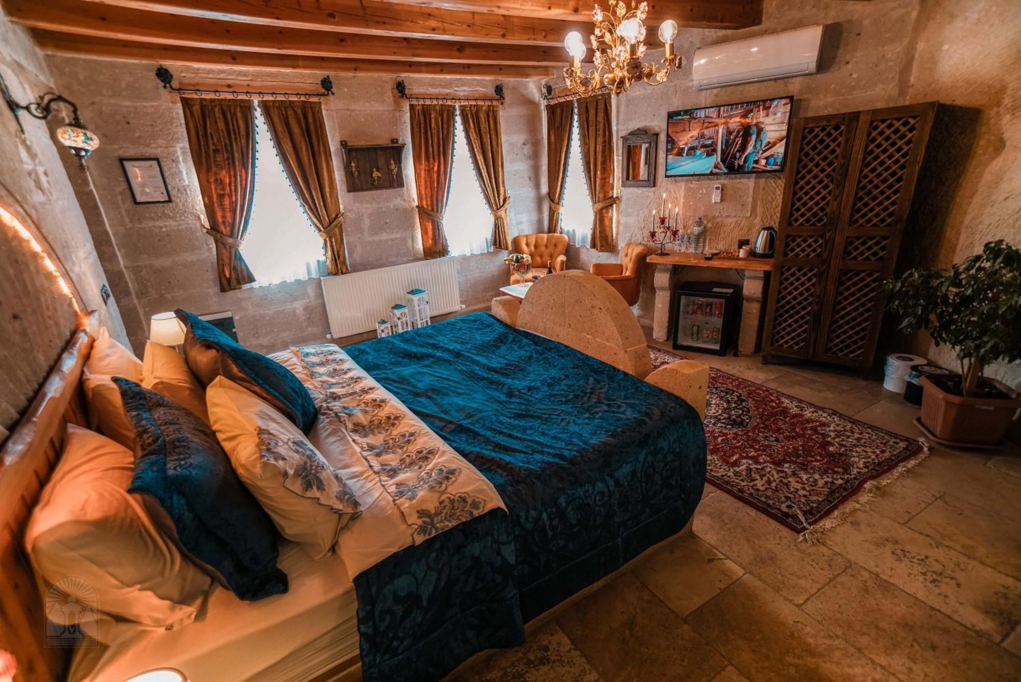 Zeus Cave Suites Göreme Buitenkant foto