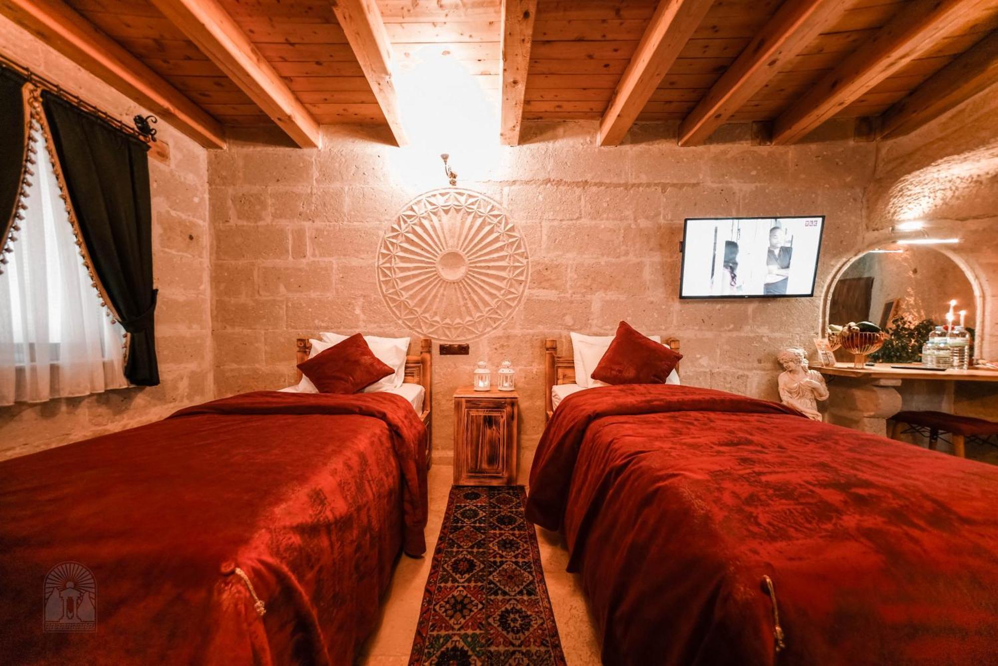 Zeus Cave Suites Göreme Buitenkant foto