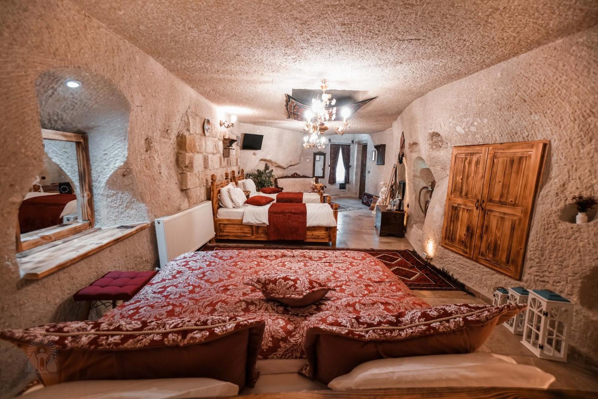 Zeus Cave Suites Göreme Buitenkant foto