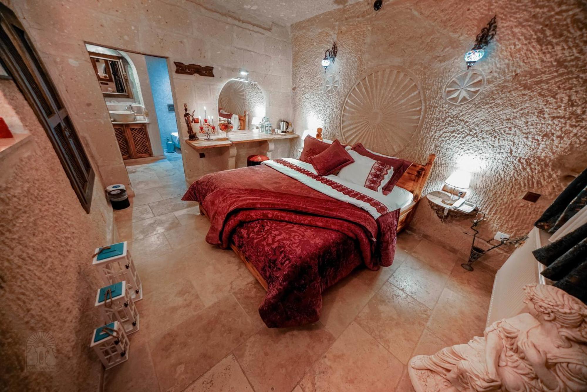 Zeus Cave Suites Göreme Buitenkant foto