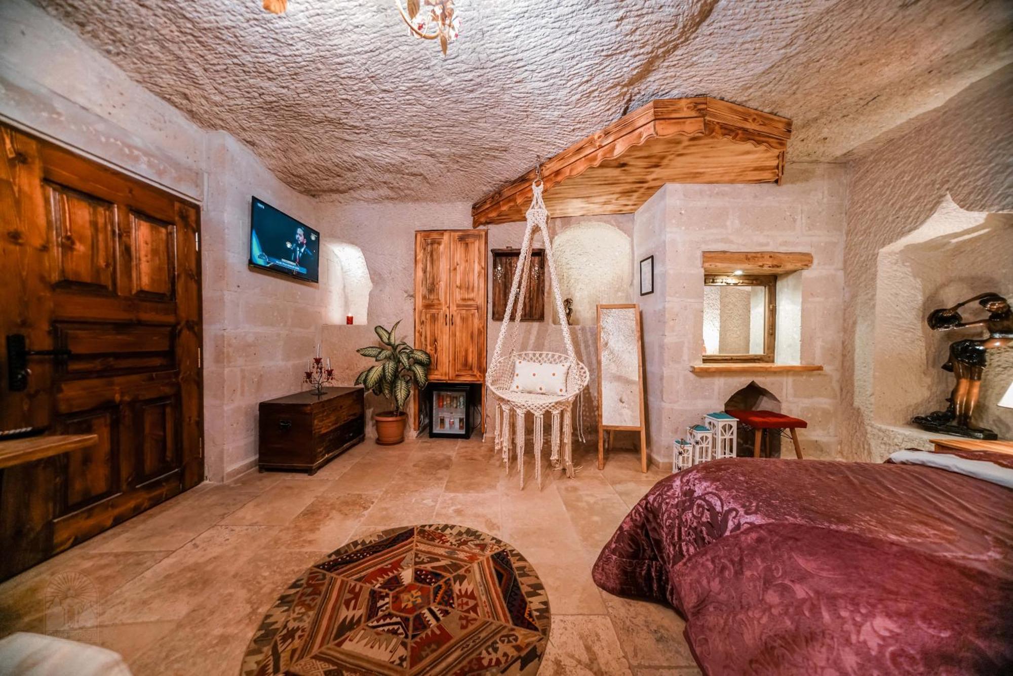 Zeus Cave Suites Göreme Buitenkant foto