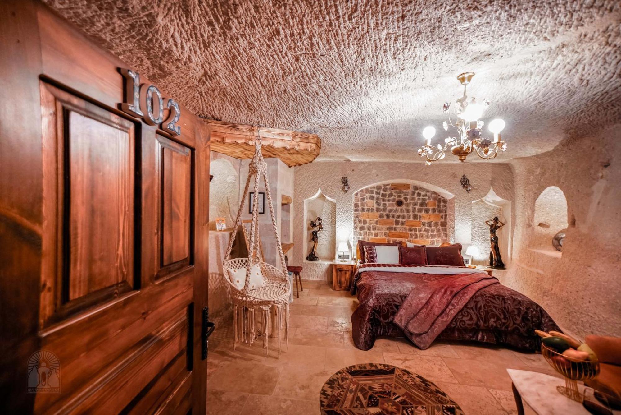 Zeus Cave Suites Göreme Buitenkant foto