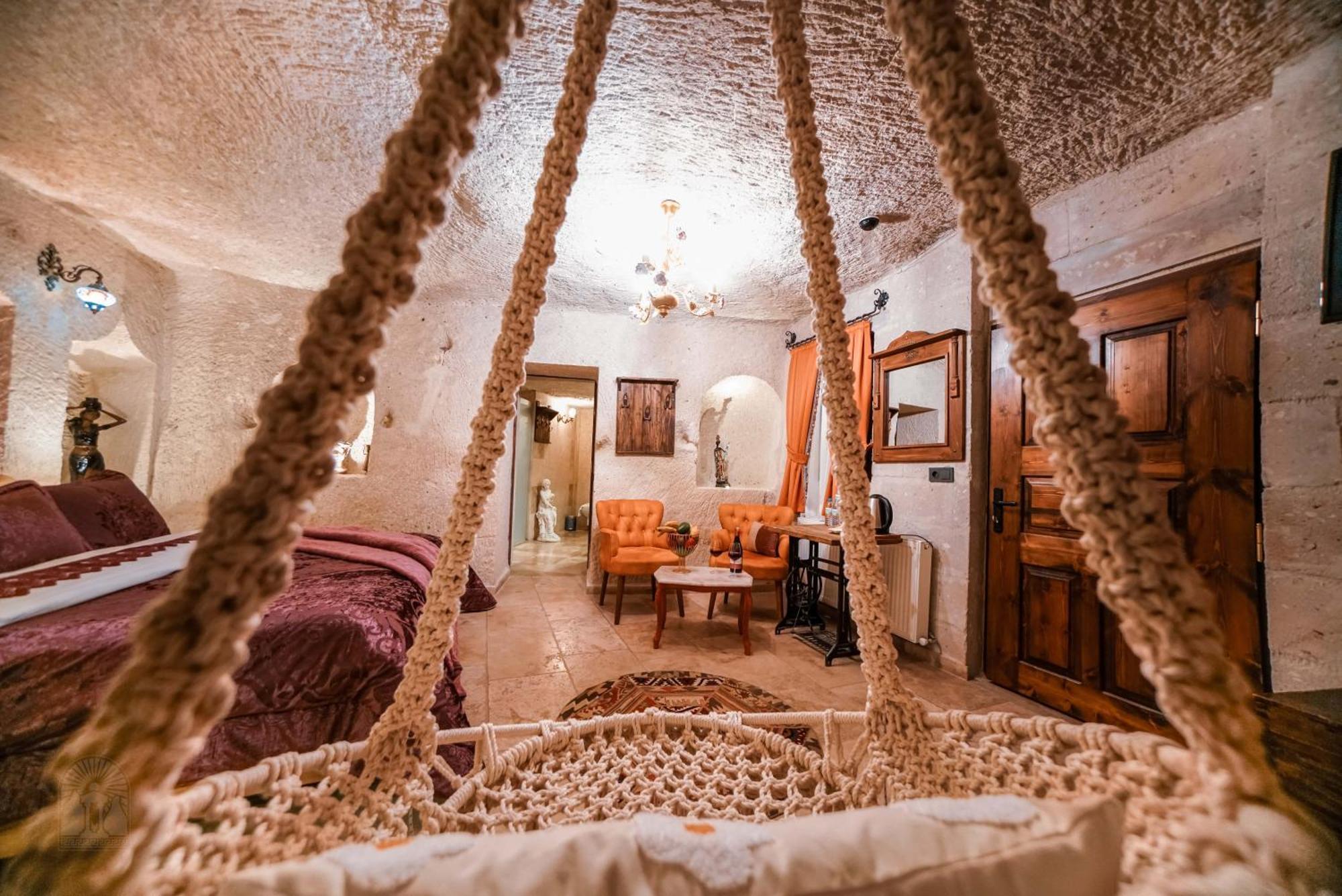 Zeus Cave Suites Göreme Buitenkant foto